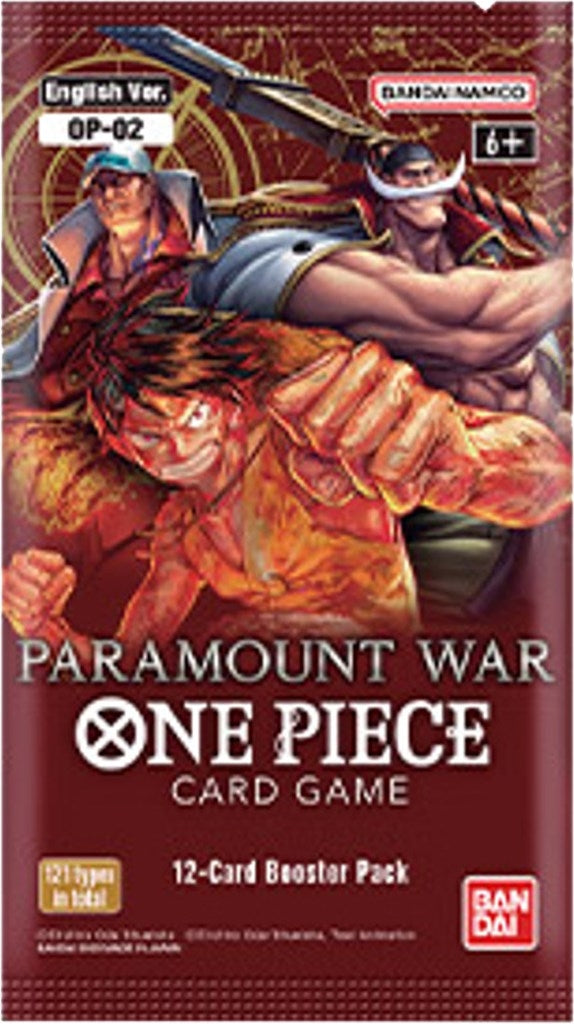 Image for Paramount War - Booster Pack [OP02]