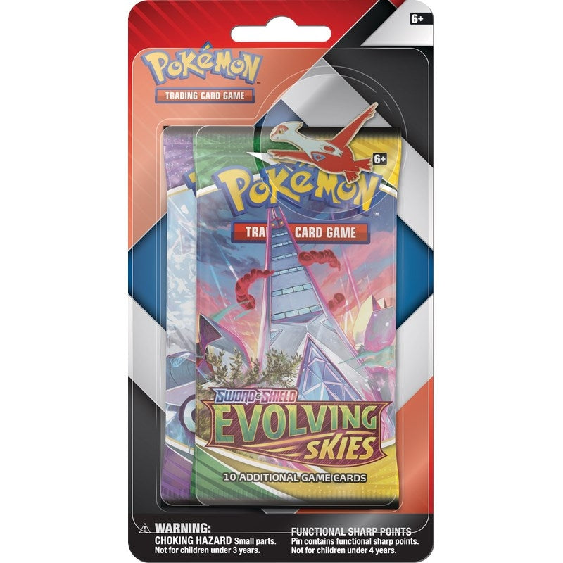 Image for Checklane 2-Pack Pin Blister [Latias] - Pokemon
