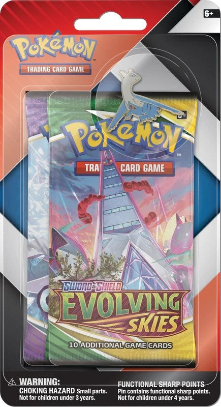 Image for Checklane 2-Pack Pin Blister [Latios] - Pokemon