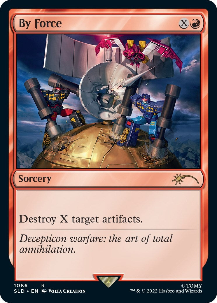 Image for By Force (1086) (SLD)