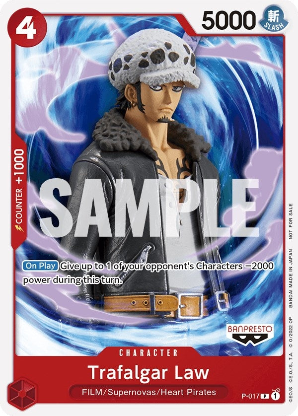 Image for Trafalgar Law (One Piece Film Red) (17) (OP-PR)