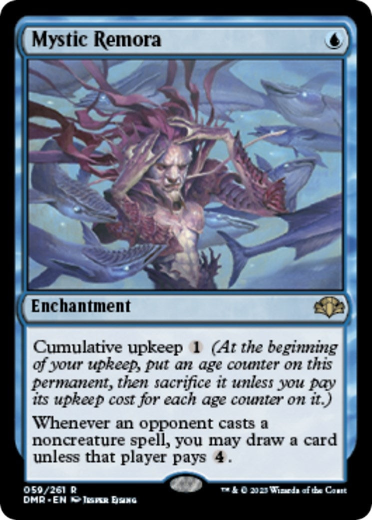 Image for Mystic Remora (59) [Dominaria Remastered]