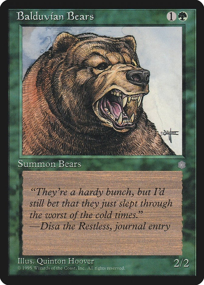 Image for Balduvian Bears (ICE)