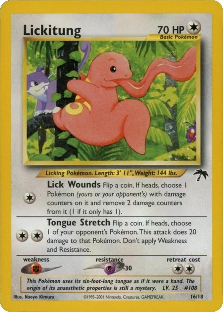Image for Lickitung (16) (SI)