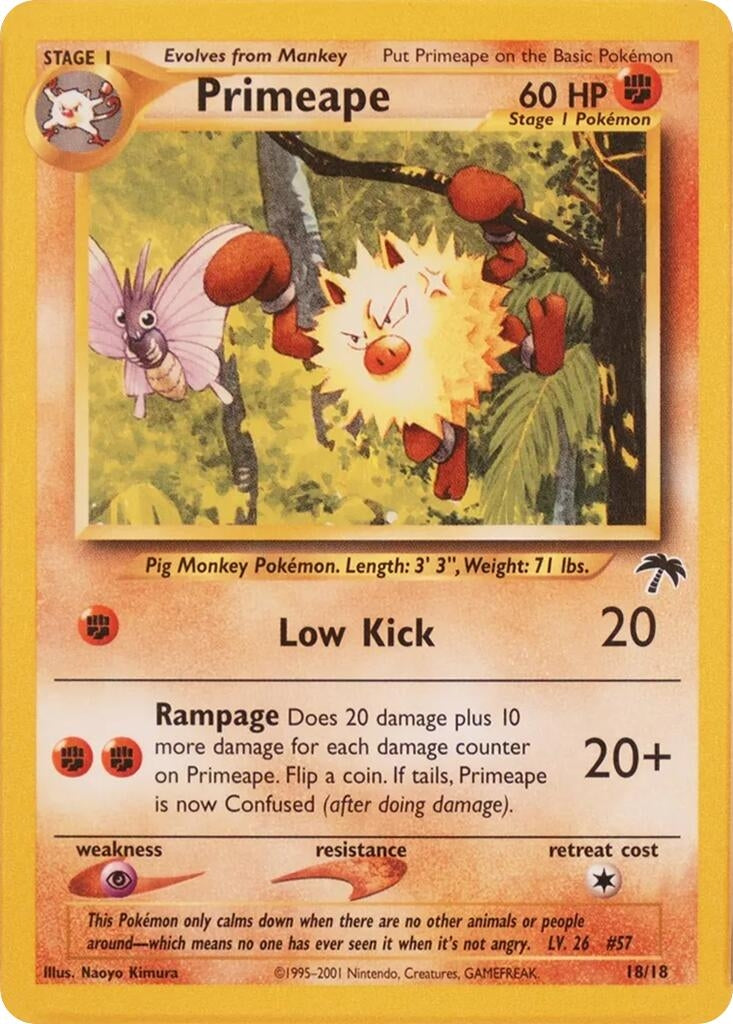 Image for Primeape (18) (SI)