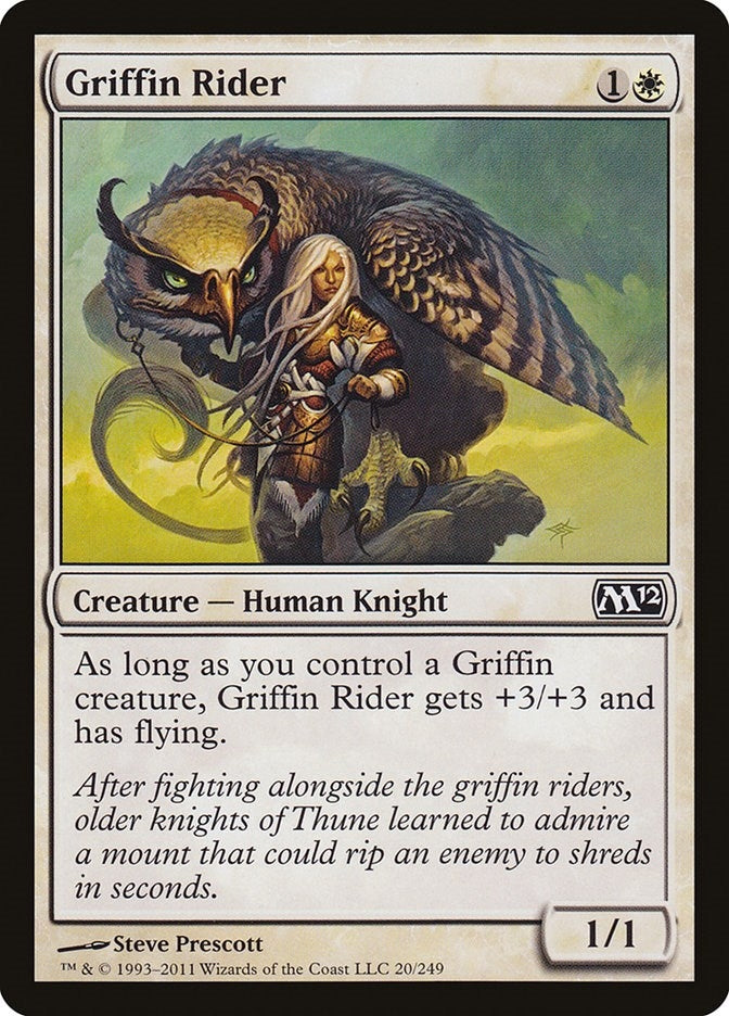 Image for Griffin Rider (20) (M12)