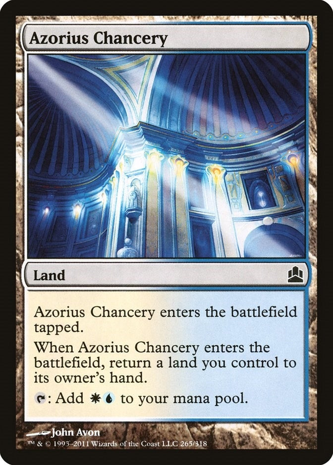 Image for Azorius Chancery (265) (CMD)