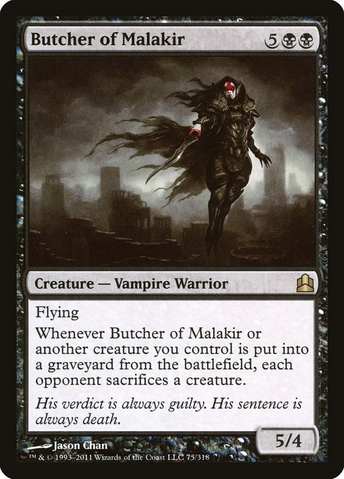Image for Butcher of Malakir (75) (CMD)