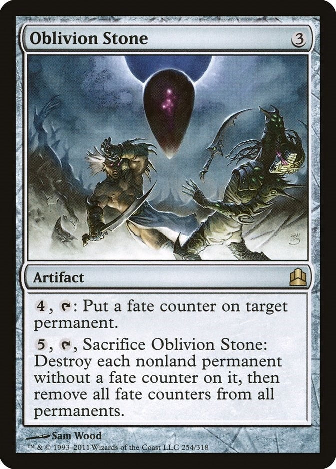 Image for Oblivion Stone (254) [Commander]