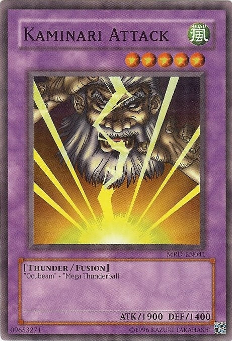 Image for Kaminari Attack (41) (MRD-EN)