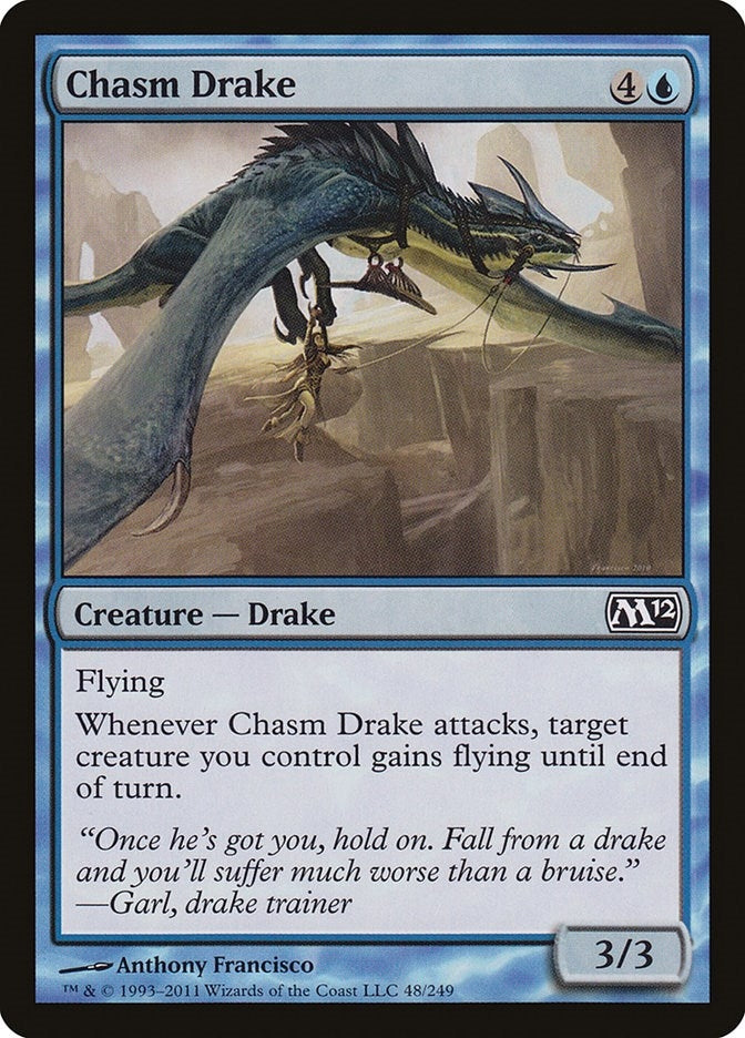 Image for Chasm Drake (48) (M12)