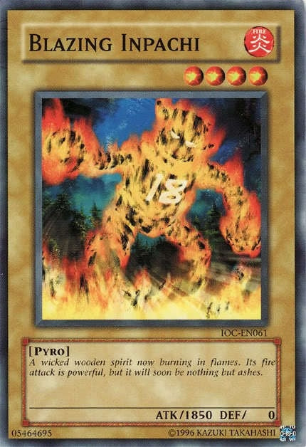 Image for Blazing Inpachi (61) (IOC-EN)
