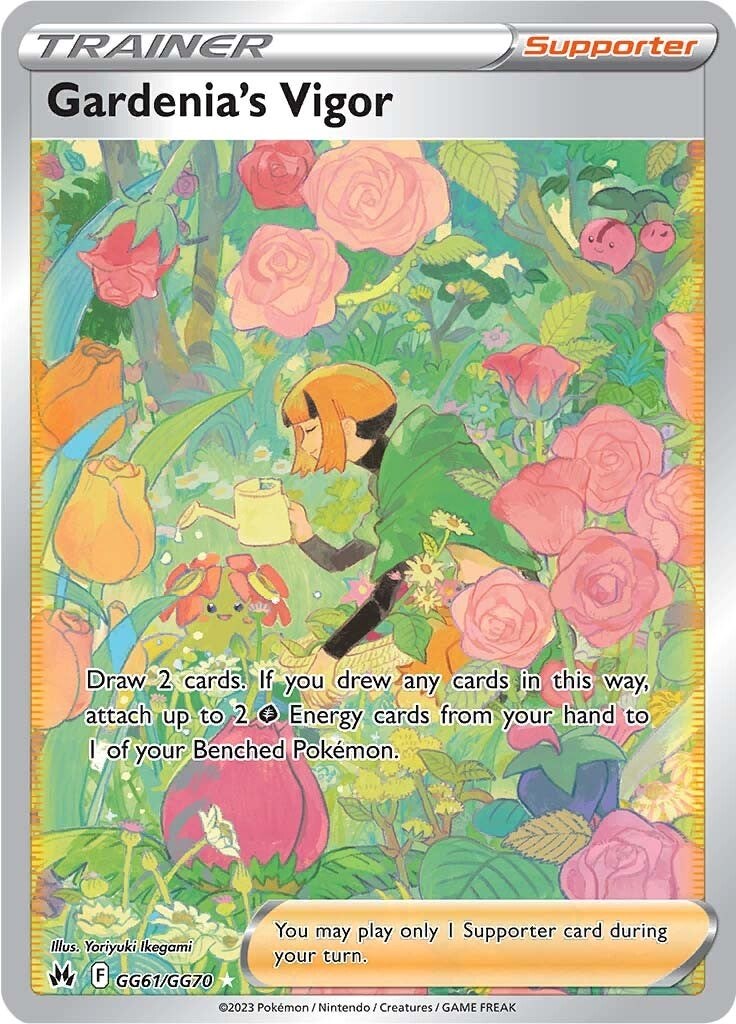Gardenia's Vigor - PSA 9 - Cert