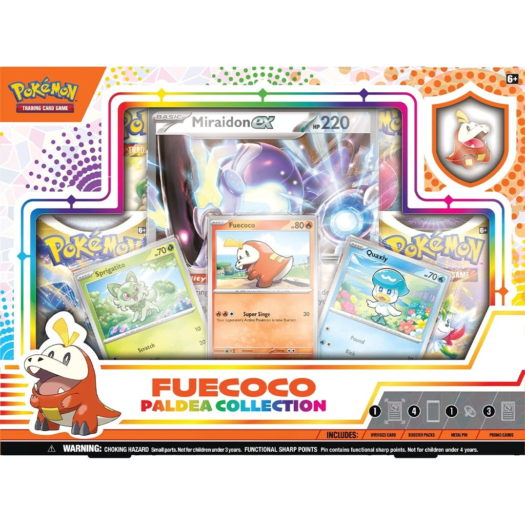 Image for Paldea Collection [Fuecoco/Miraidon ex] - Pokemon