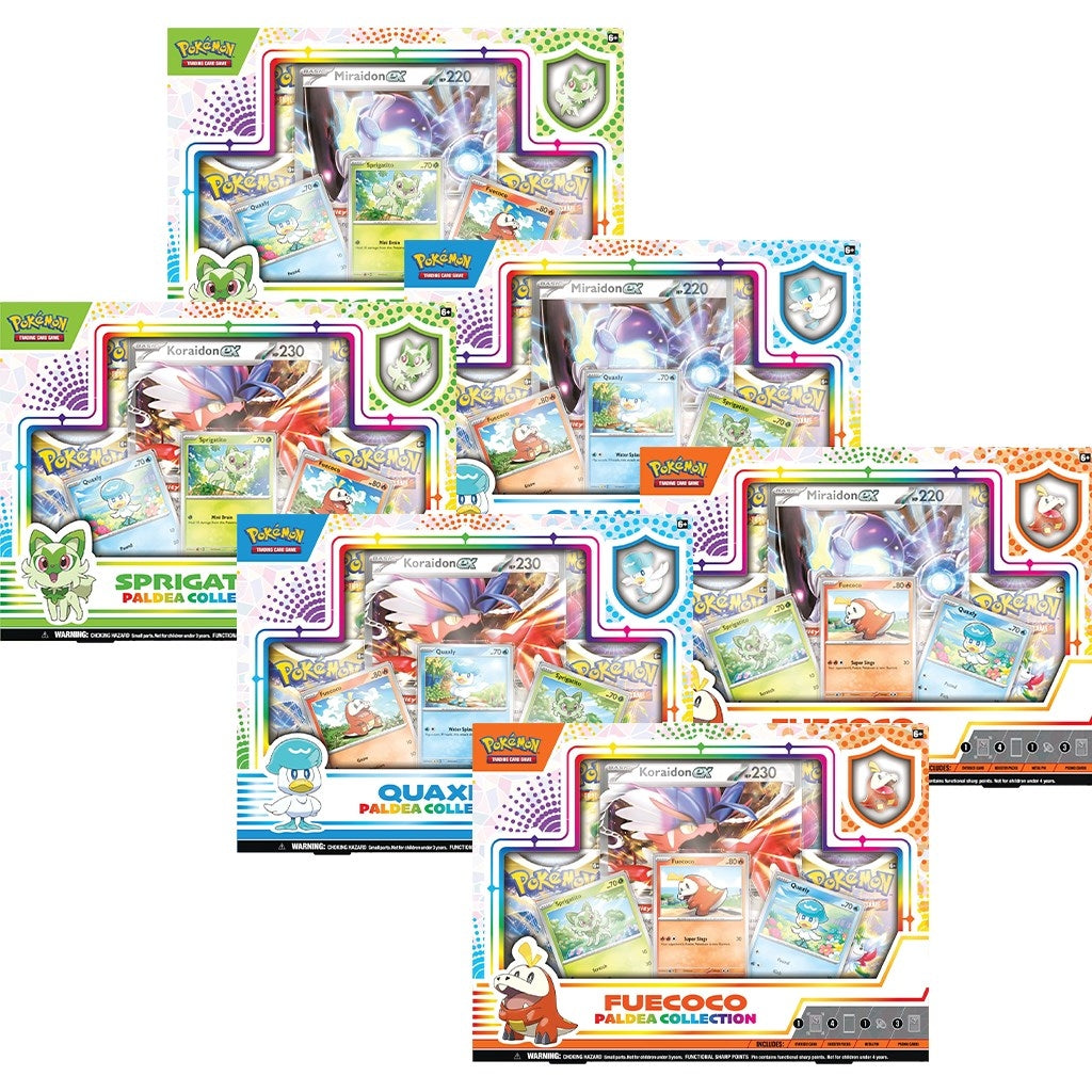 Image for Paldea Collection [Set of 6] - Pokemon