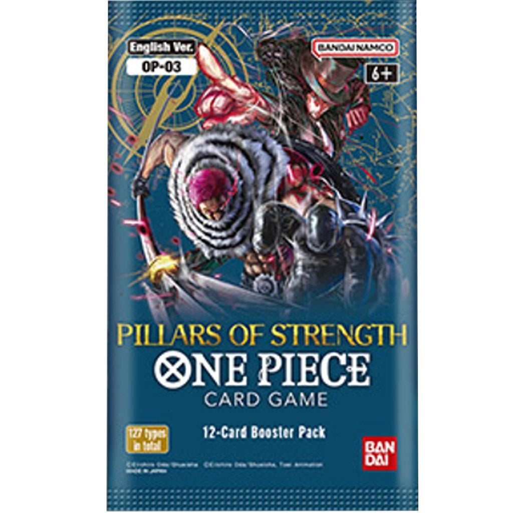 Image for Pillars of Strength - Booster Pack [OP03]