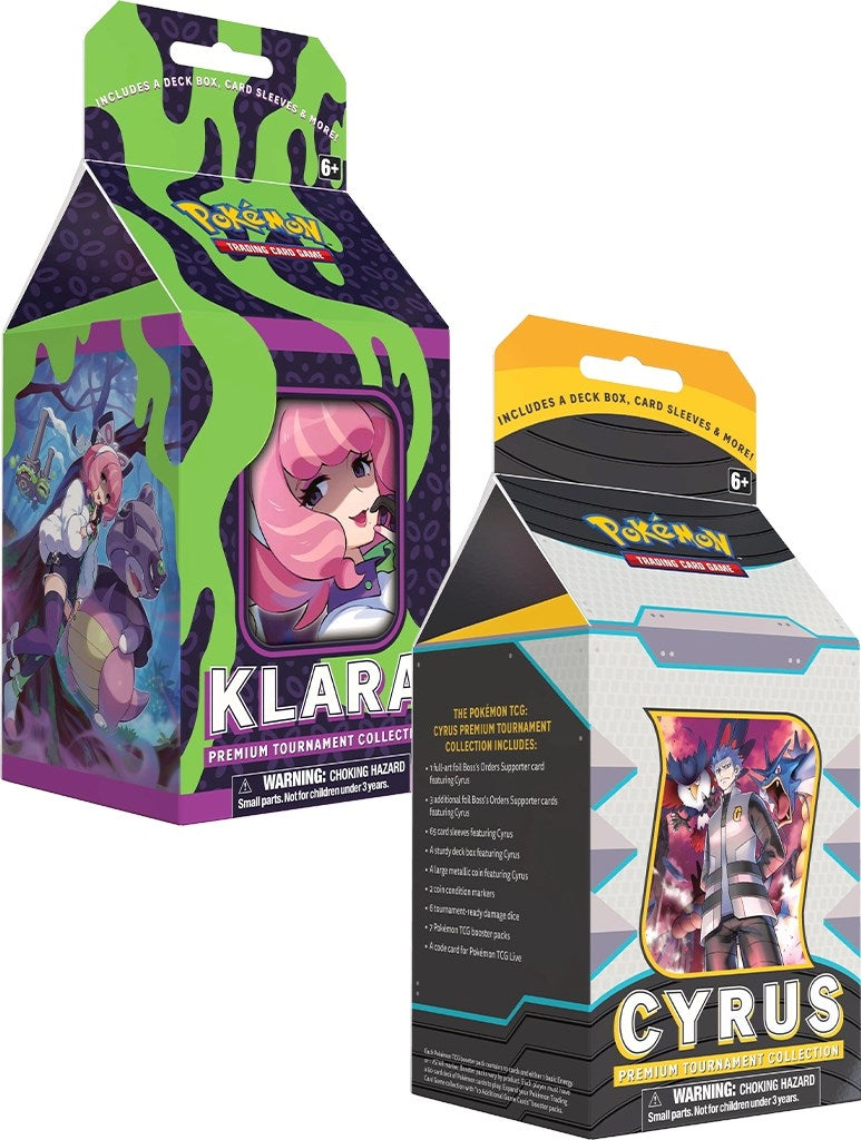 Image for Cyrus/Klara Premium Tournament Collection Box [Set of 2] - Pokemon