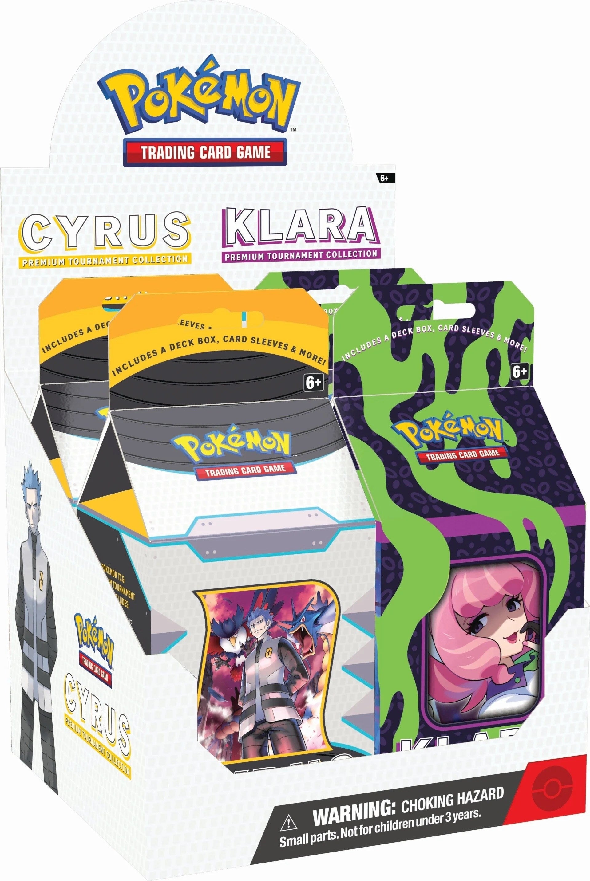 Image for Cyrus/Klara Premium Tournament Collection Display - Pokemon