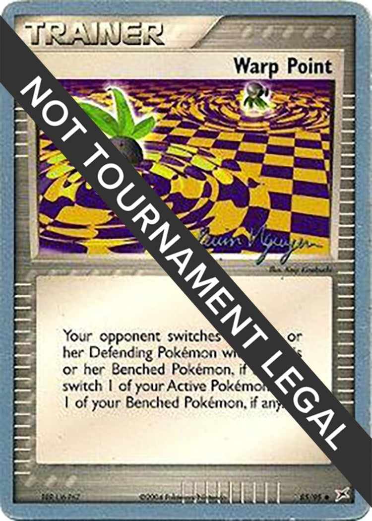 Image for Warp Point - 2004 (Kevin Nguyen) (85) (WCD)