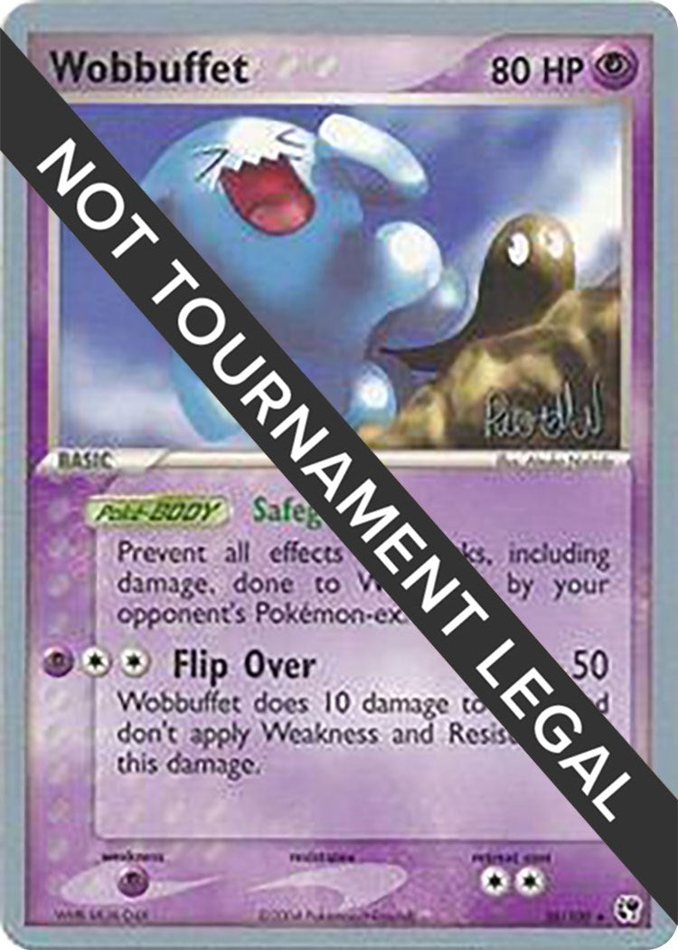 Image for Wobbuffet - 2004 (Reed Weichler) (26) (WCD)