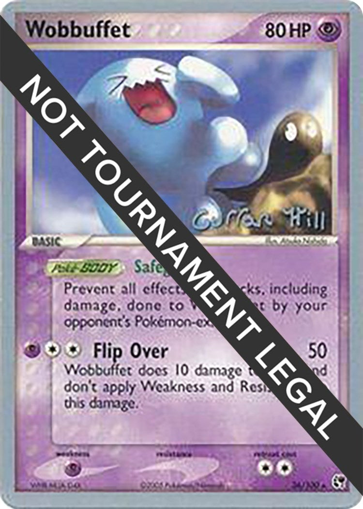 Image for Wobbuffet - 2005 (Curran Hill) (26) (WCD)
