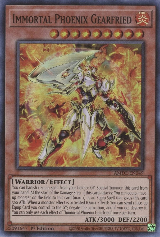 Image for Immortal Phoenix Gearfried (49) (AMDE)