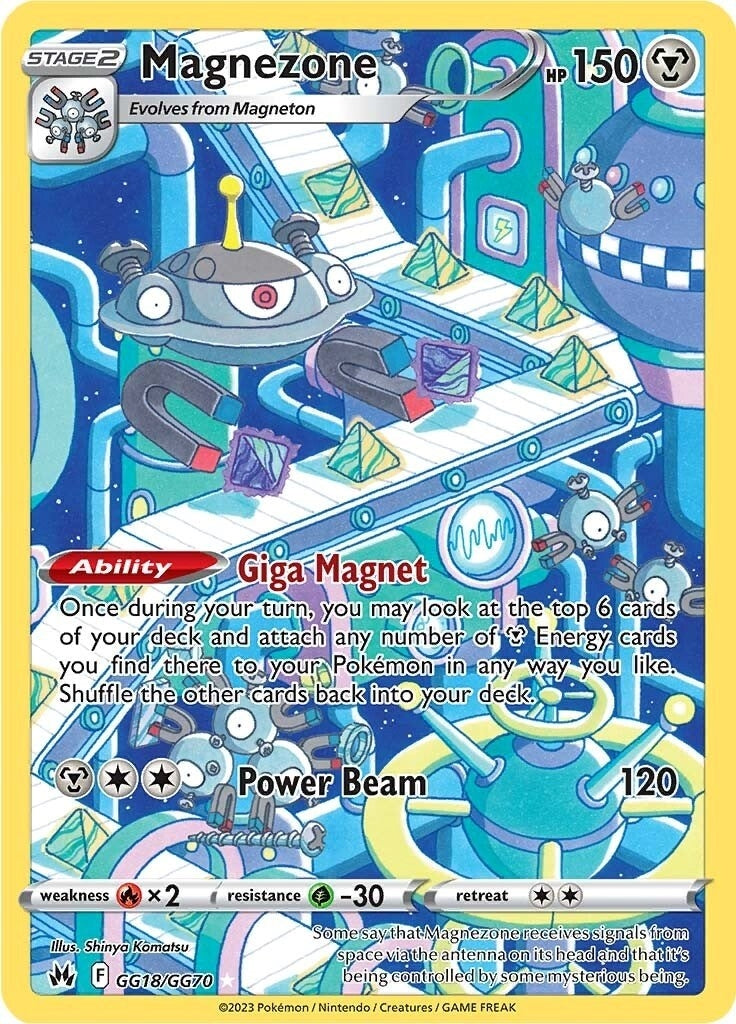 Image for Magnezone (1870) (CRZ:GG)