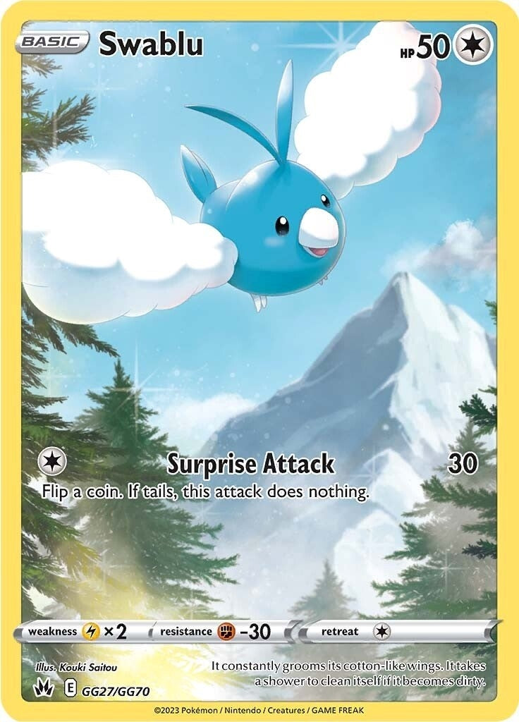 Image for Swablu (2770) (CRZ:GG)