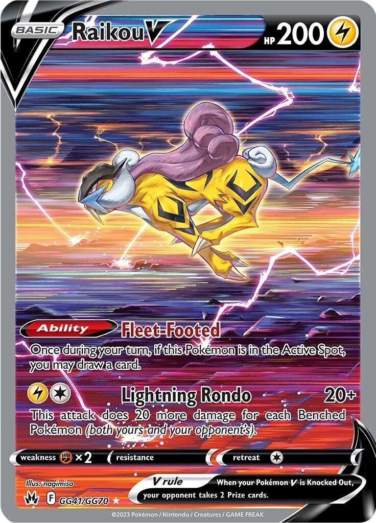 Image for Raikou V (4170) (CRZ:GG)