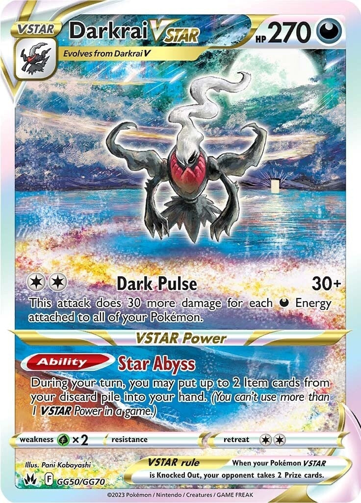Image for Darkrai VSTAR (5070) (CRZ:GG)