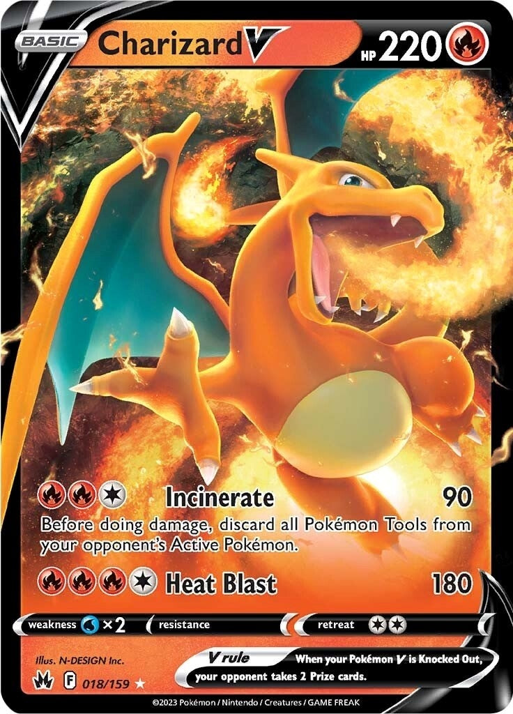 Image for Charizard V (18) (CRZ)