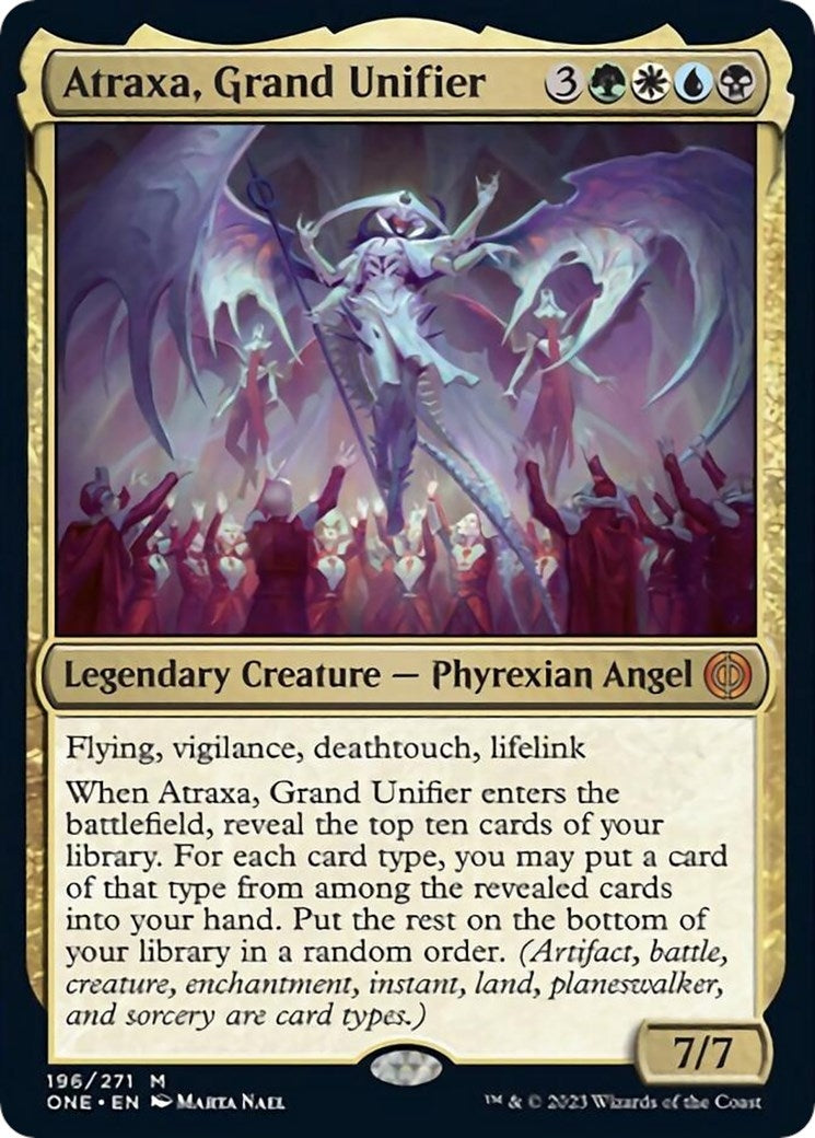 Image for Atraxa, Grand Unifier (196) (ONE)