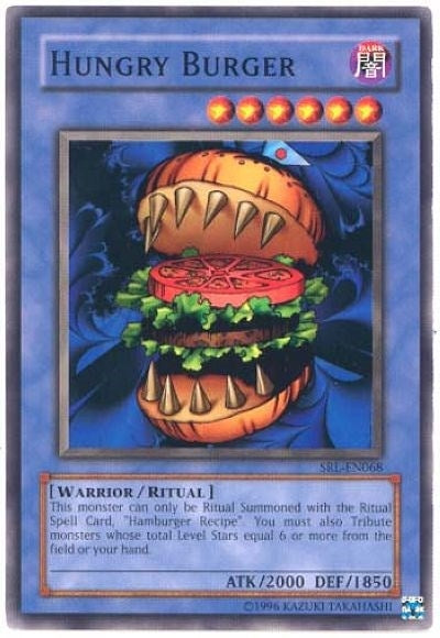 Image for Hungry Burger (68) (SRL-EN)