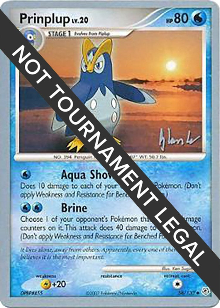 Image for Prinplup (58) - 2008 (Dylan Lefavour) (58) (WCD)