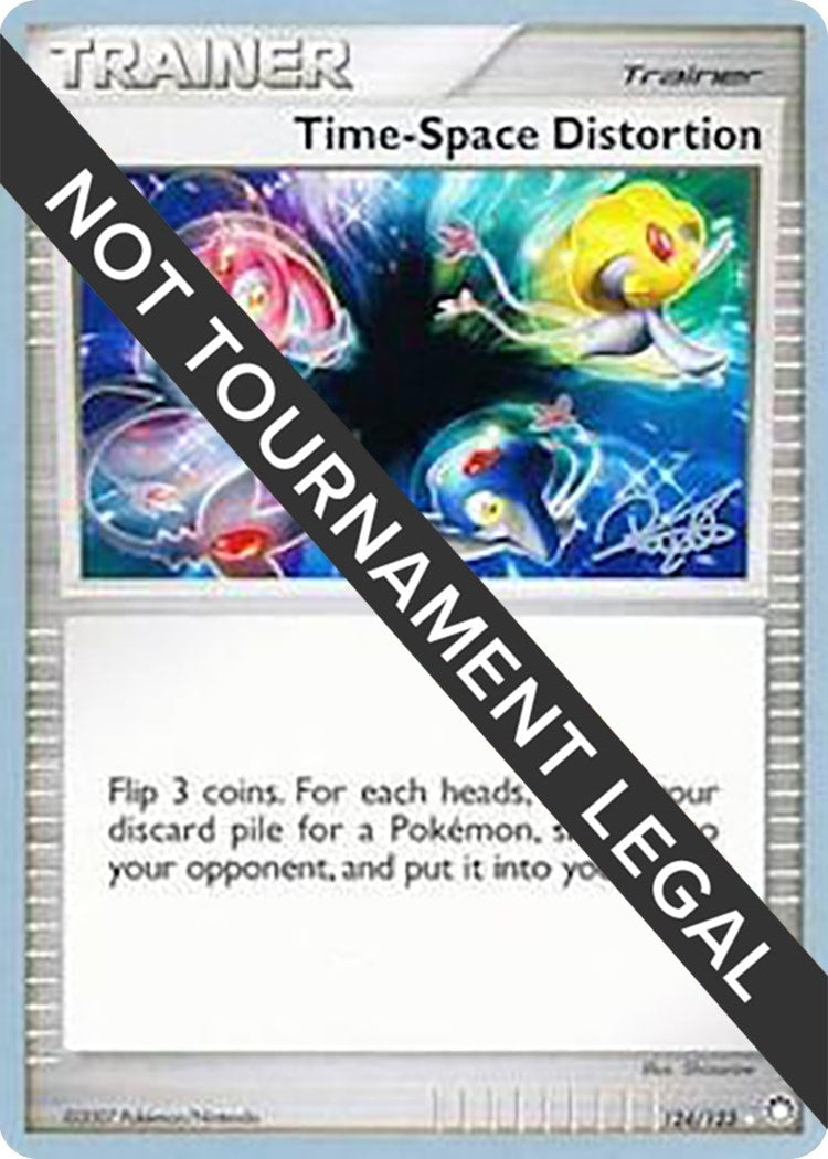 Image for Time-Space Distortion - 2008 (Paul Atanassov) (124) (WCD)