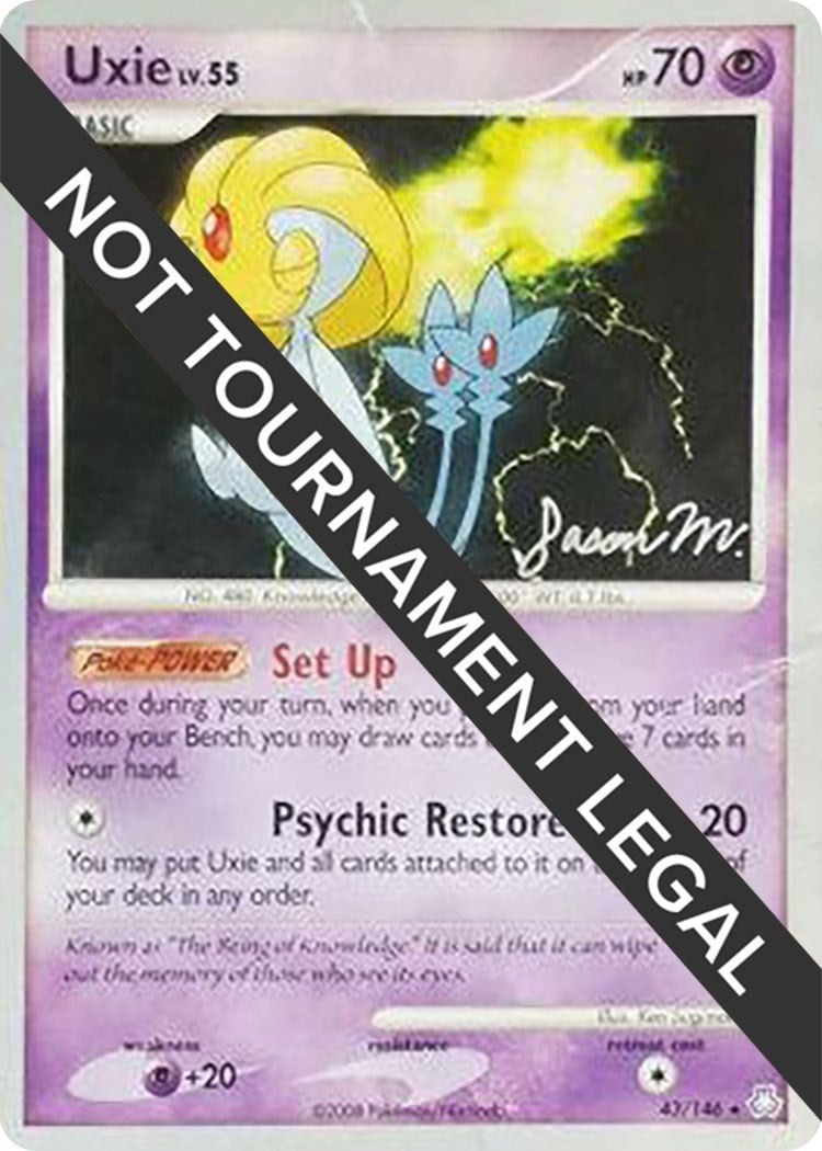 Image for Uxie - 2009 (Jason Martinez) (43) (WCD)