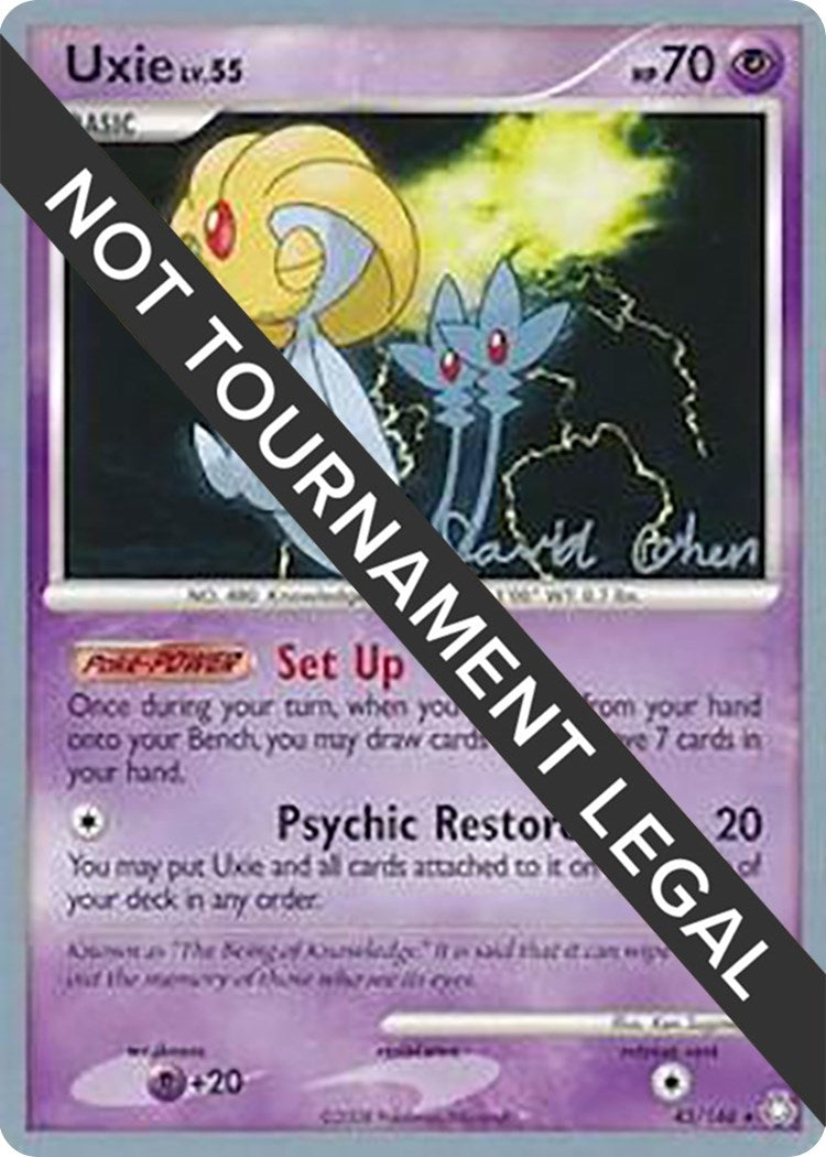 Image for Uxie - 2009 (David Cohen) (43) (WCD)