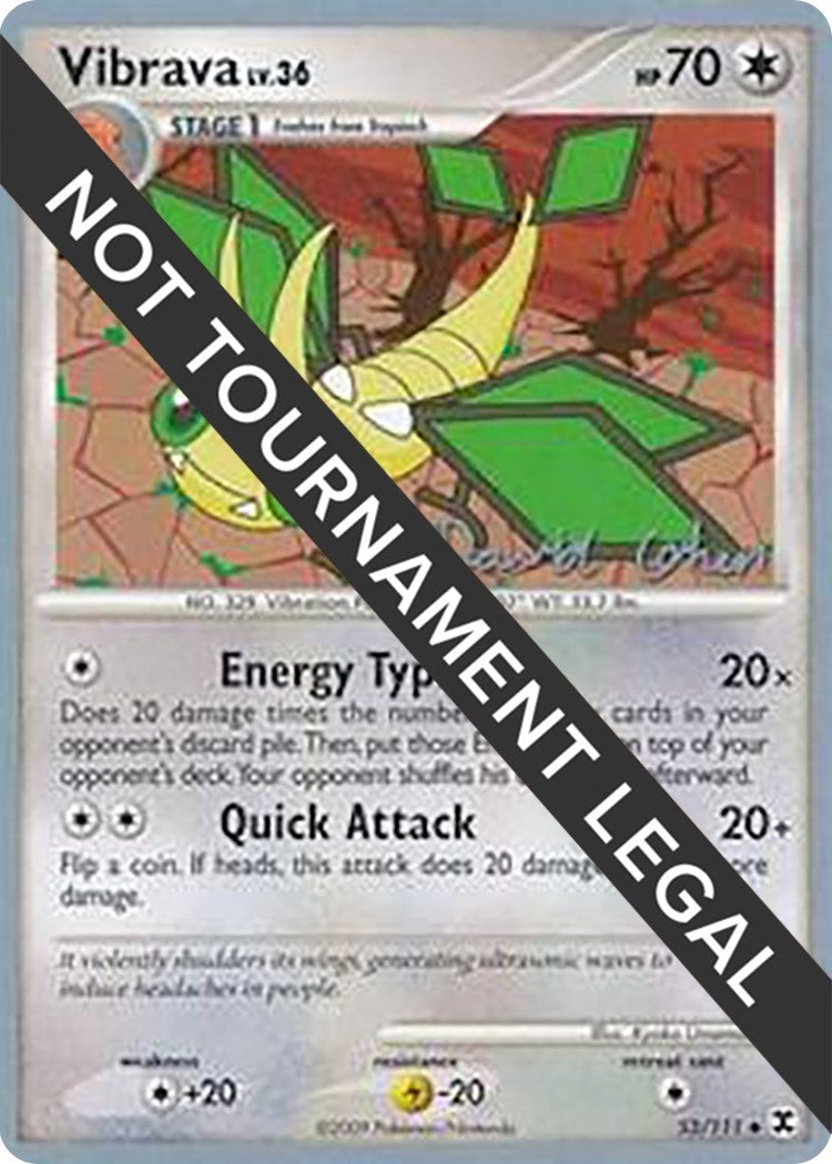 Image for Vibrava - 2009 (David Cohen) (53) (WCD)