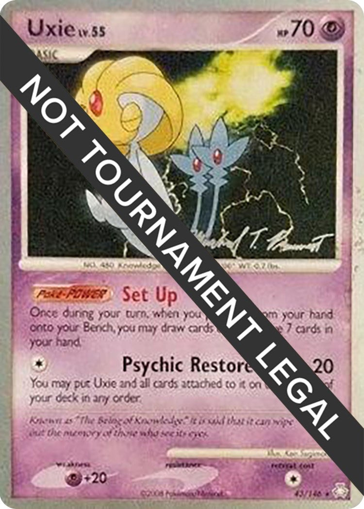 Image for Uxie - 2010 (Michael Pramawat) (43) (WCD)