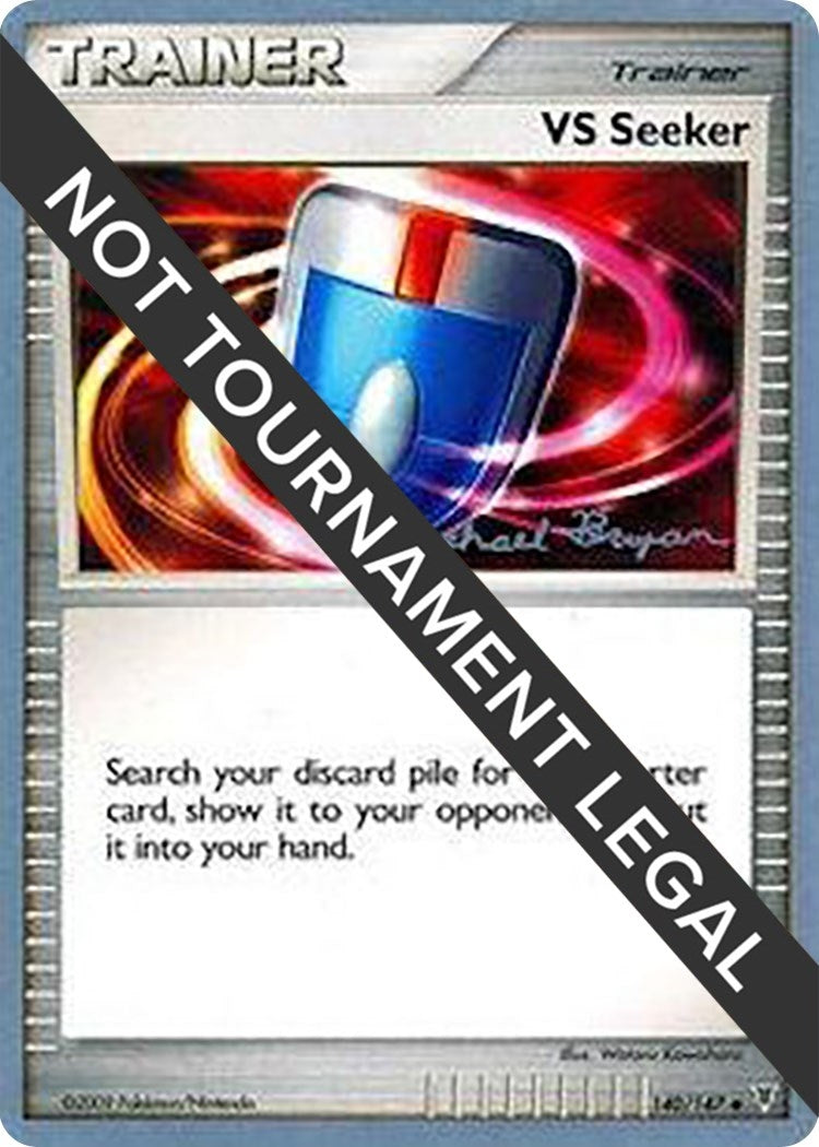 Image for VS Seeker - 2010 (Mychael Bryan) (140) (WCD)