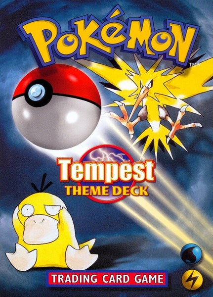Image for Pokemon TCG: Tempest Theme Deck - Pokemon