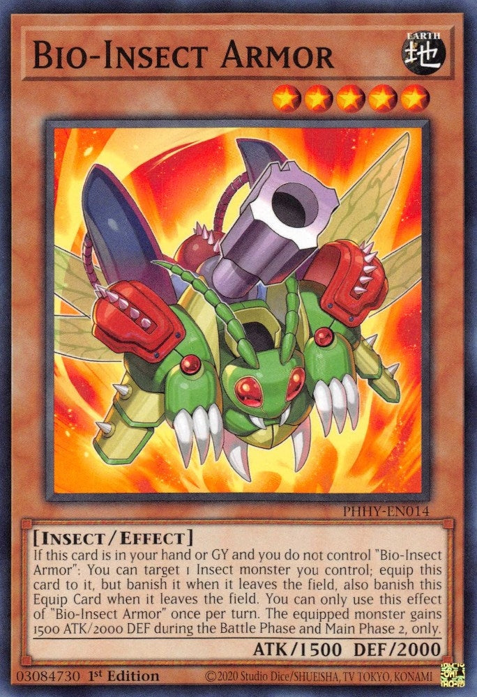 Image for Bio-Insect Armor (14) (PHHY)