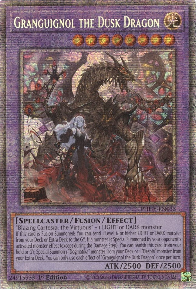 Image for Granguignol the Dusk Dragon (Starlight Rare) (33) (PHHY)