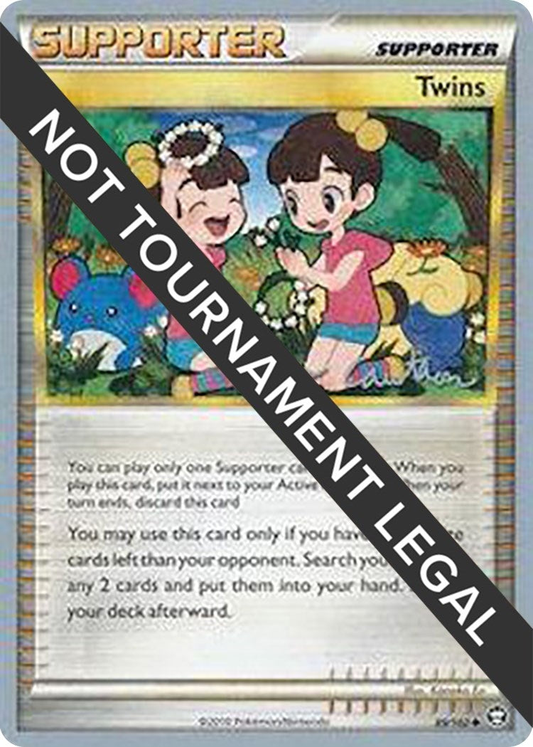 Image for Twins - 2011 (Ross Cawthon) (89) (WCD)