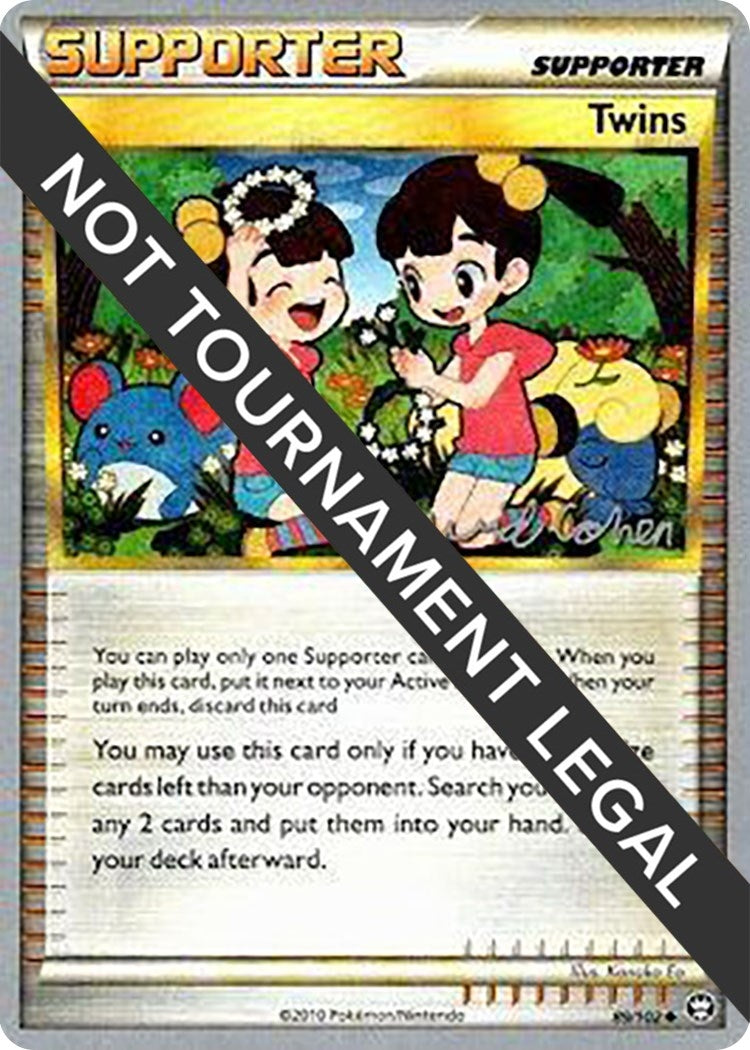 Image for Twins - 2011 (David Cohen) (89) (WCD)