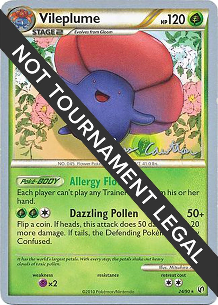 Image for Vileplume - 2011 (Ross Cawthon) (24) (WCD)