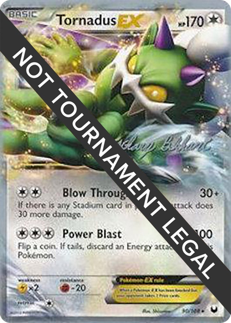 Image for Tornadus EX - 2012 (Zachary Bokhari) (108) (WCD)