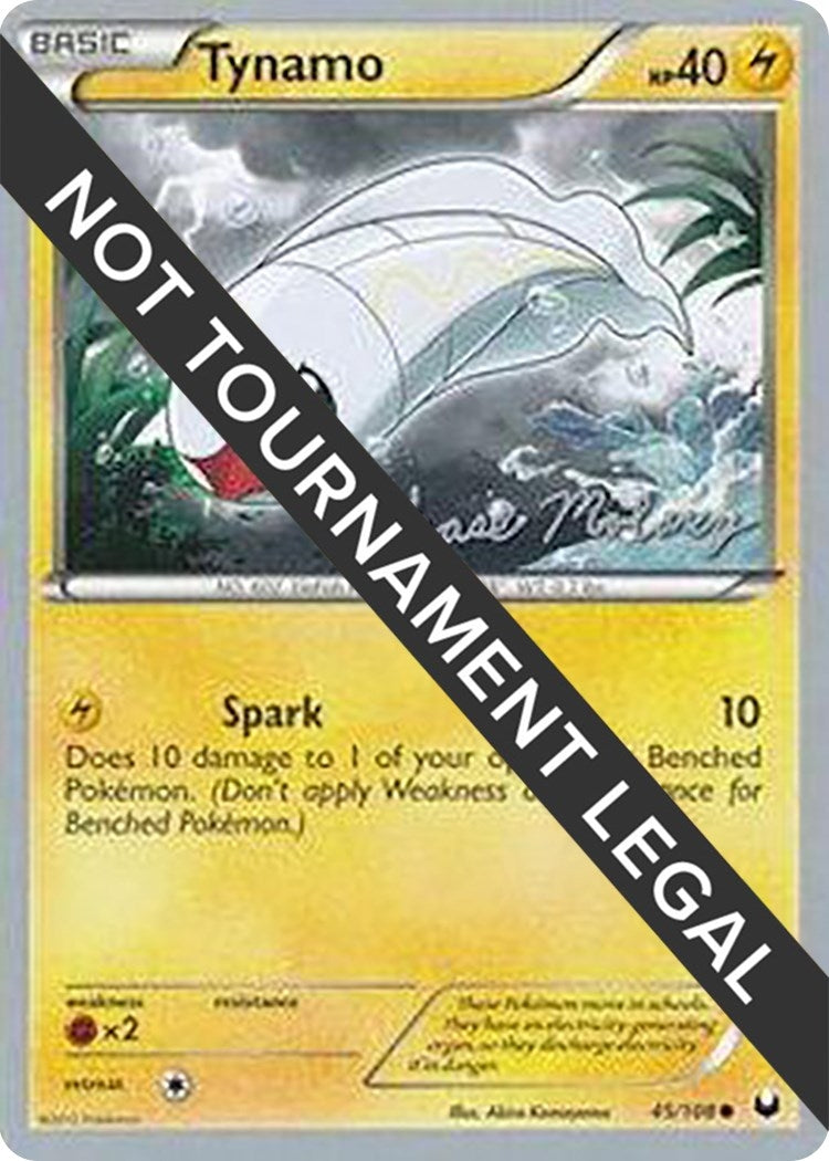 Image for Tynamo - 2012 (Chase Moloney) (45) (WCD)