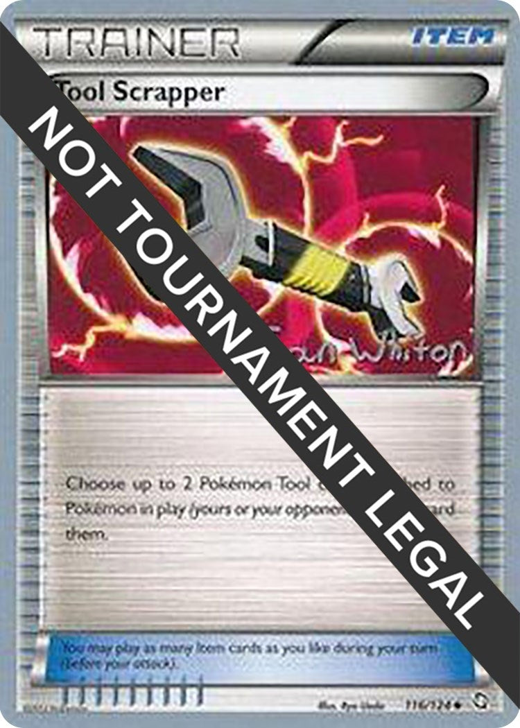 Image for Tool Scrapper - 2013 (Ian Whiton) (116) (WCD)