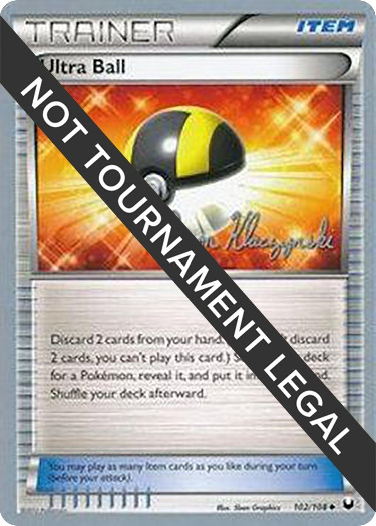 Image for Ultra Ball - 2013 (Jason Klaczynski) (102) (WCD)